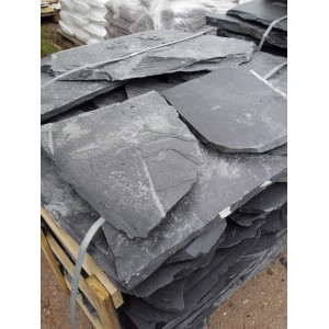 „Extra Black” akmens plāksne, 2–3 cm bieza, kg 